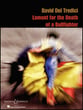 Lament for the Death of a Bullfighter Vocal Solo & Collections sheet music cover